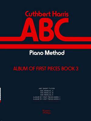 Harris: ABC Album of First Pieces Book 3
