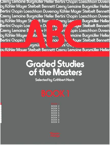 Harris: Selected Studies Book 1