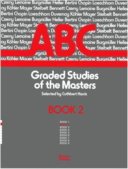 Harris: Selected Studies Book 2