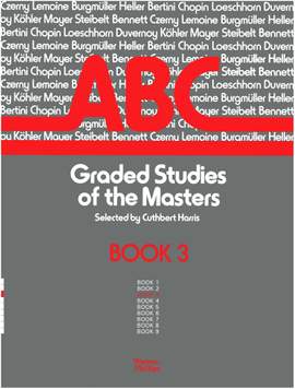 Harris: Selected Studies Book 3