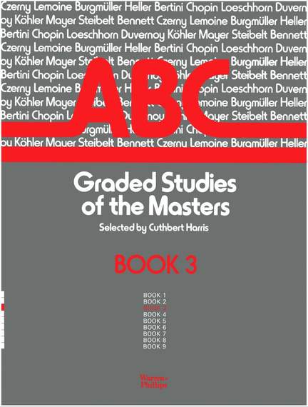 Harris: Selected Studies Book 3