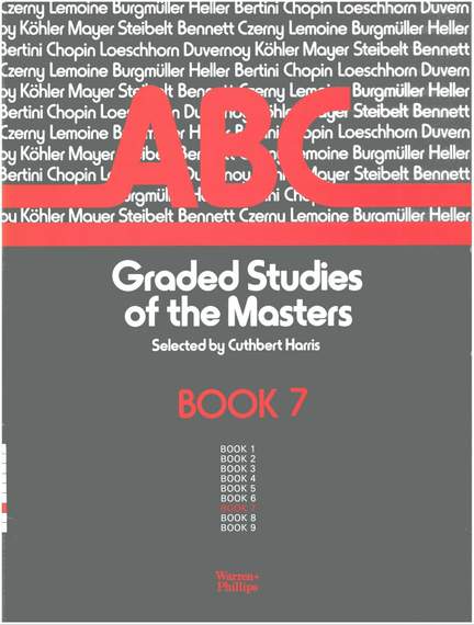 Harris: Selected Studies Book 7