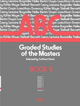 Harris: Selected Studies Book 8