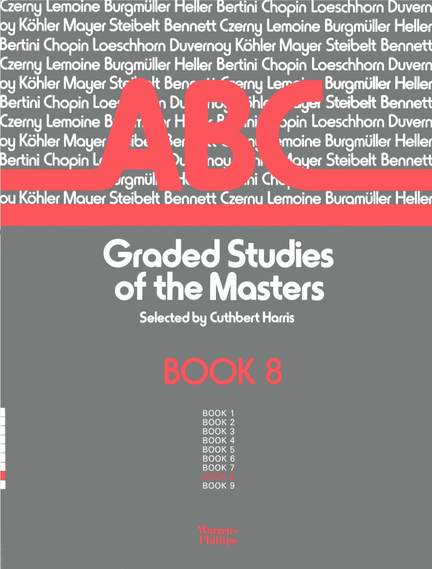 Harris: Selected Studies Book 8