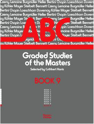 Harris: Selected Studies Book 9