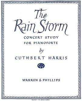 Harris: Rainstorm