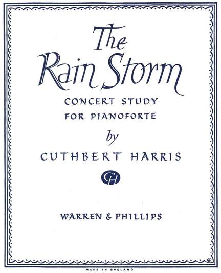 Harris: Rainstorm