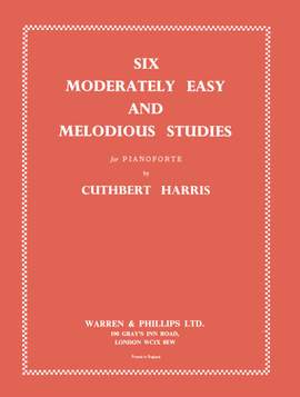 Harris: Six Modern and Melodious Studies
