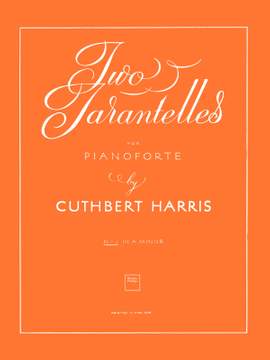 Harris: Tarantelle in A minor