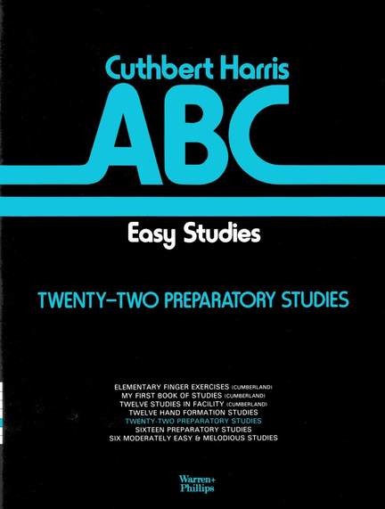 Harris: 22 Preparatory Studies