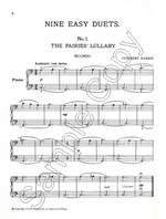 Harris: Nine Easy Duets Product Image