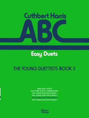 Harris: Young Duettists Book 3