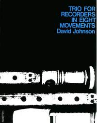 Johnson, David: Trio for Recorders