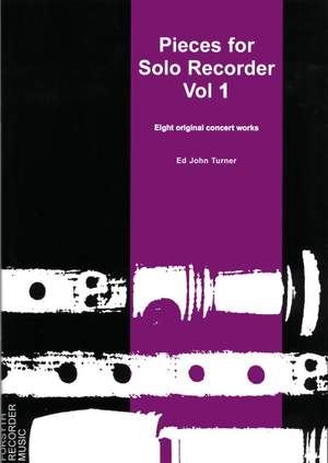 Various: Vol.1 Pieces for Solo Recorder