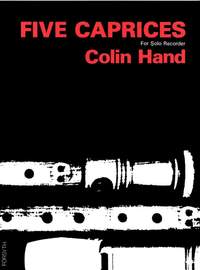 Hand, Colin: Five Caprices