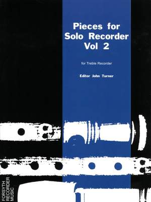 Various: Vol.2 Pieces for Solo Recorder