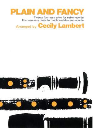 Lambert, Cecily: Plain and Fancy