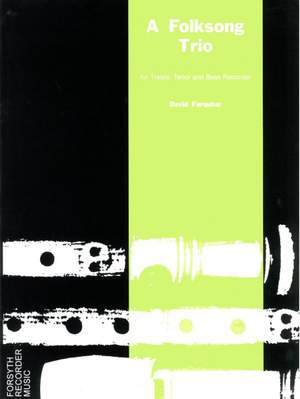 Farquhar, David: A Folk Song Trio