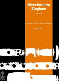Ellis, David: Divertimento Elegiaco Op.54