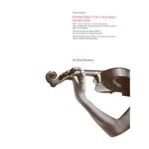 Dale: String Quartet No.1 - Orchestra Set
