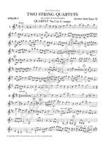 Dale: String Quartet No.1 - Orchestra Set Product Image