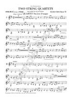 Dale: String Quartet No.2 - Orchestra Set Product Image
