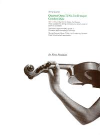 Dale: String Quartet No.2 - Orchestra Set