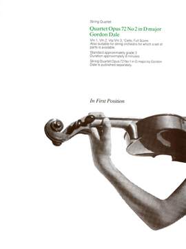 Dale: String Quartet No.2 - Orchestra Set