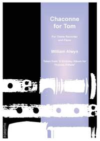 Alwyn, William: Chaconne for Tom