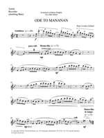 Crossley-Holland, Peter: Ode To Mananan Product Image