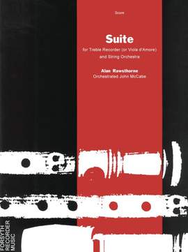 Rawsthorne: Suite - orchestral score