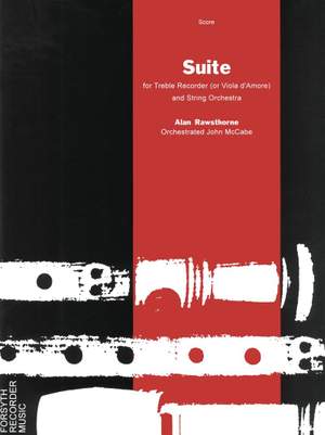 Rawsthorne: Suite - orchestral score