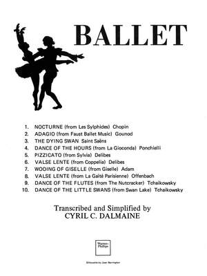 Dalmaine: Ballet Encores