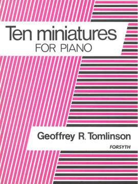 Tomlinson: Ten Miniatures.