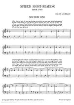 Lockhart: Guided Sight Reading Book 2 Product Image