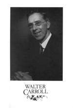 Walker: Walter Carroll - The Children's Composer Product Image