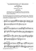 Pilling: Harmonization of Melodies at the Keyboard Book 2 Product Image