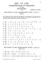 Pilling: Key to Harmonization of Melodies at the Keyboard Book 1 Product Image