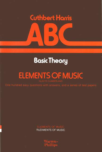 Harris: Elements in Music