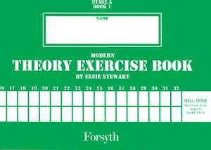 Stewart: Modern Theory Exercises Book 1
