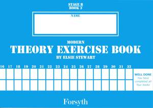Stewart: Modern Theory Exercises Book 3