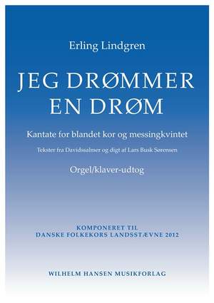 Erling Lindgren: Jeg Drømmer En Drøm