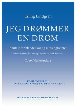 Erling Lindgren: Jeg Drømmer En Drøm