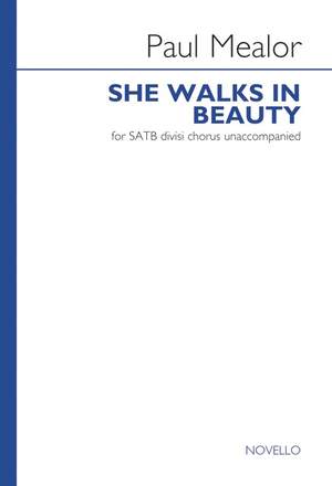 Paul Mealor: She Walks In Beauty