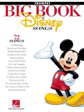 The Big Book of Disney Songs