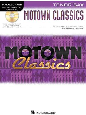 Motown Classics - Instrumental Play-Along Series