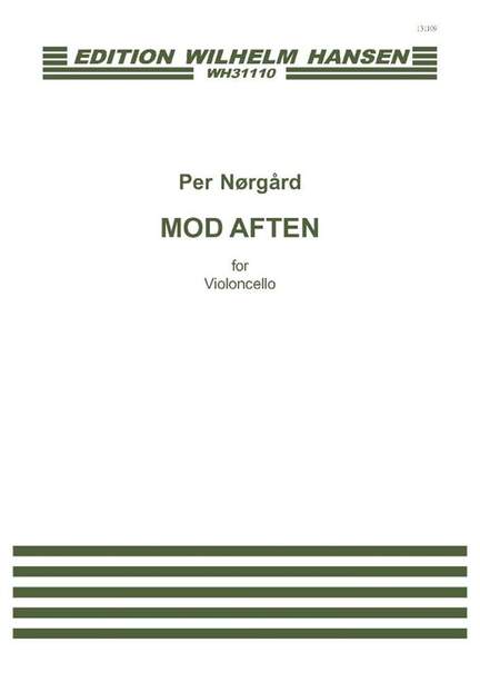 Per Nørgård: Mod Aften