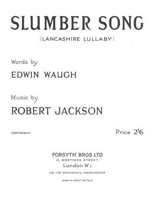 Jackson: Slumber Song