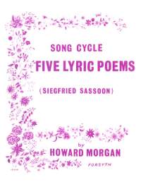 Morgan: Five Lyric Poems