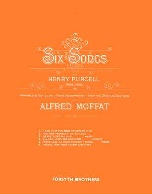 Purcell: Six Songs